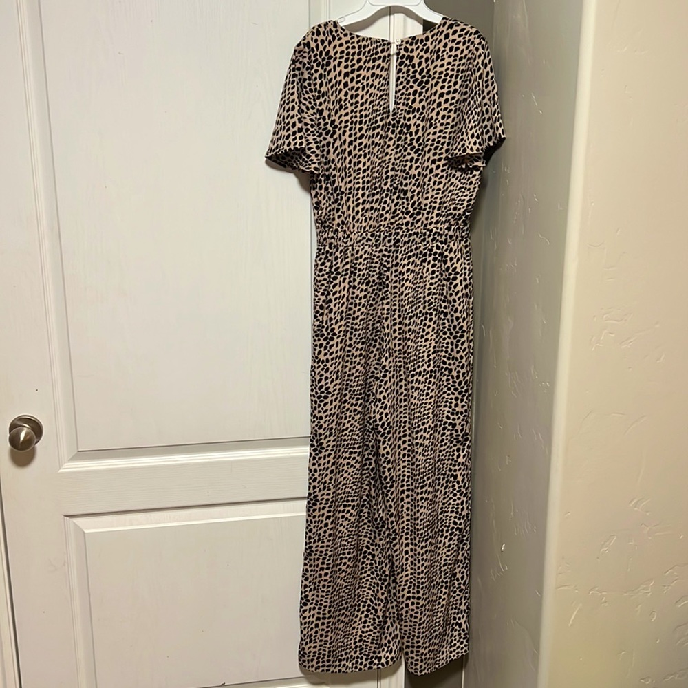 Sadie & Sage Leopard Jumpsuit - Picture 7 of 9